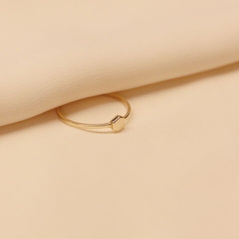 Altıgen Minimal Yüzük