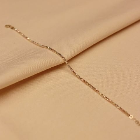 2 Mm Üç Renk Dorika Modern Bileklik