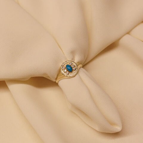 Firuze Modern Yüzük