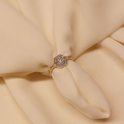 Baget Minimal Yüzük