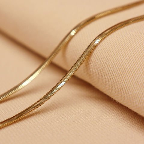 3 Mm Balıksırtı Modern Zincir
