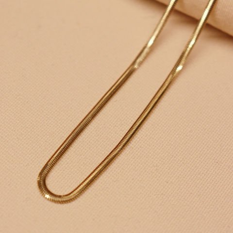 3 Mm Balıksırtı Modern Zincir
