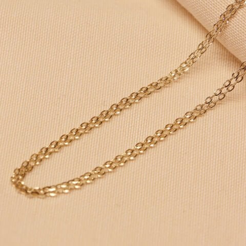 İki Sıra Forse Modern Zincir