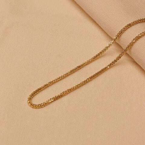 3 Mm Tilki Kuyruğu Modern Zincir