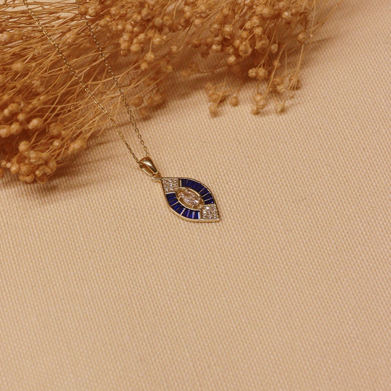 Giza Eye Minimal Kolye