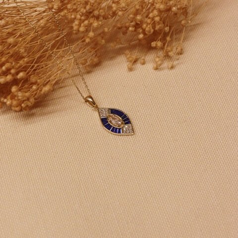 Giza Eye Minimal Kolye