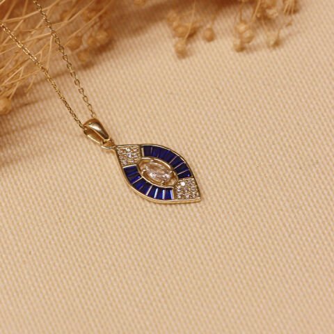 Giza Eye Minimal Kolye