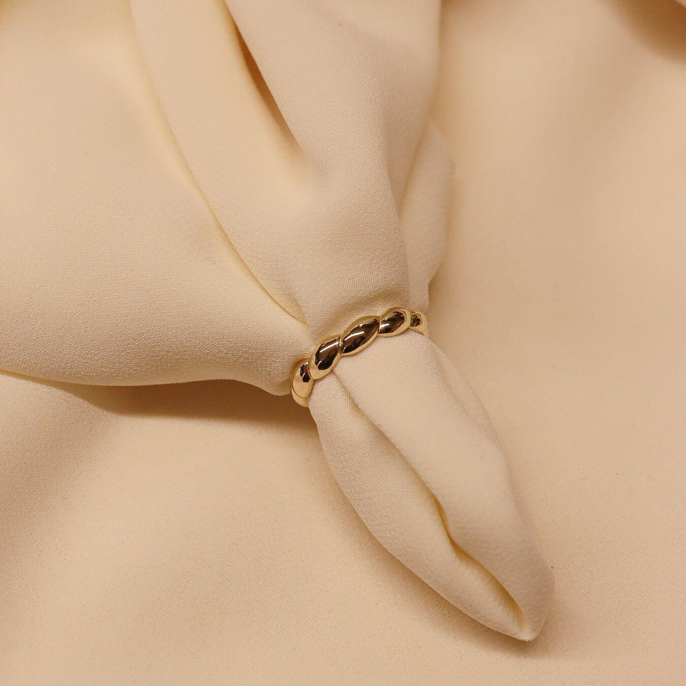 Sarma Burgu Minimal Yüzük