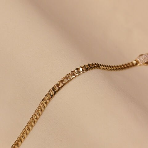 Taşlı Kutu Kilitli Gurmet Modern Bileklik