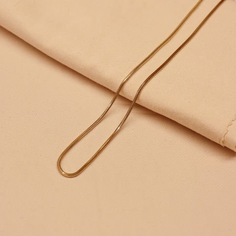 4 mm Silindir Balıksırtı Modern Zincir