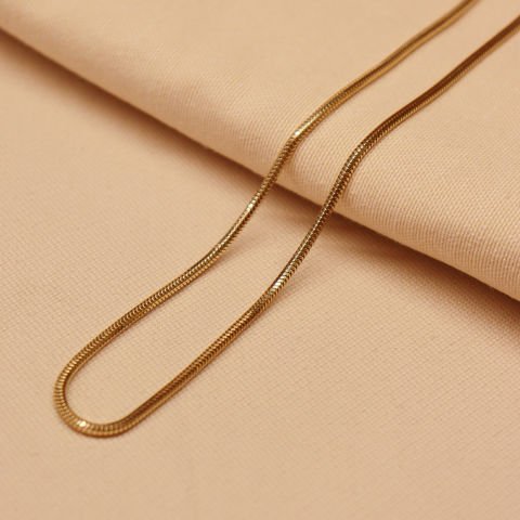 4 mm Silindir Balıksırtı Modern Zincir