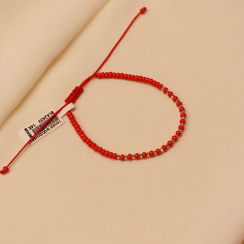 3 Mm Dorika Mercan İpli Bileklik