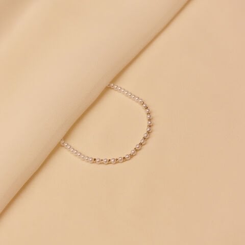 2 Mm Dorika İnci İpli Bileklik