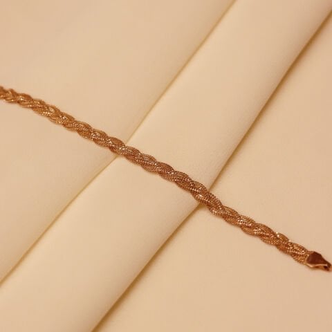 Örgü Modern Bileklik