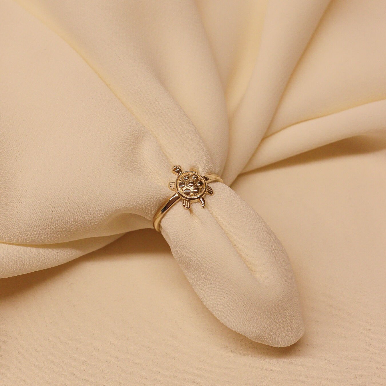 Tortuga Minimal Yüzük