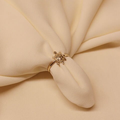 Tortuga Minimal Yüzük