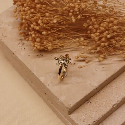 Tortuga Minimal Yüzük