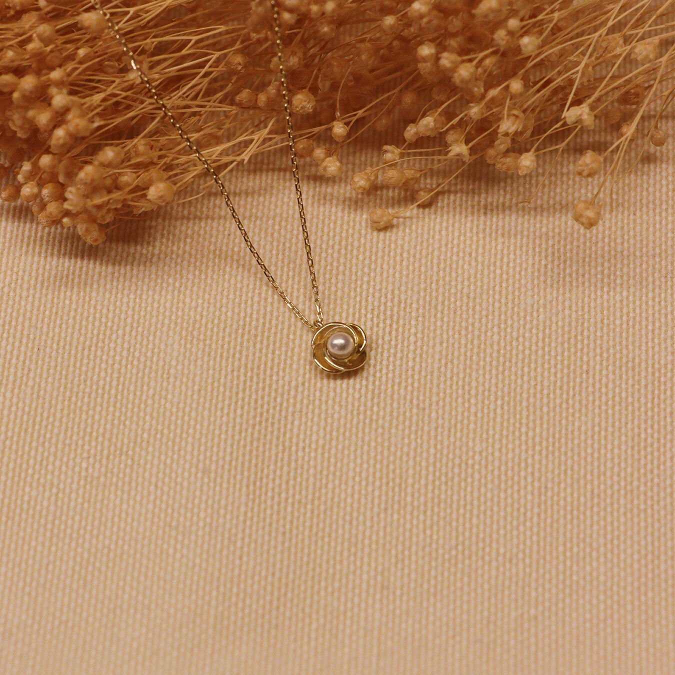 İnci Minimal Kolye