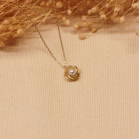 İnci Minimal Kolye
