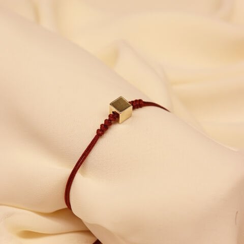 Cubo Bordo İpli Bileklik