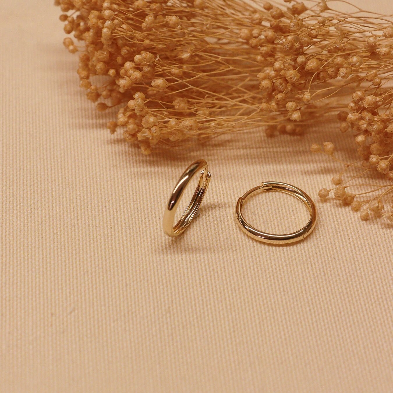 2 mm Sade Halka Küpe