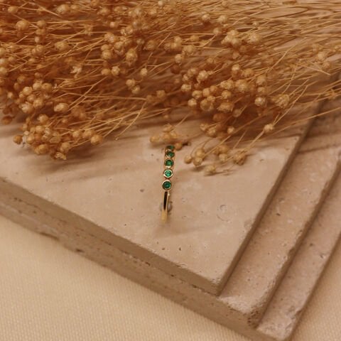 Olia Green Minimal Yüzük