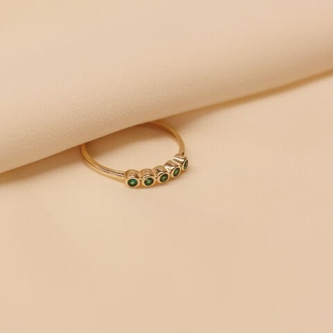 Olia Green Minimal Yüzük