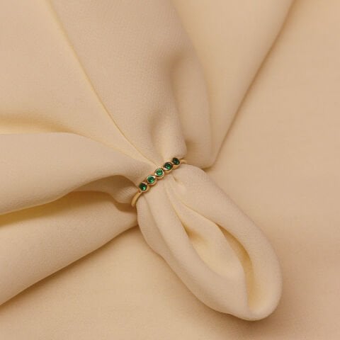 Olia Green Minimal Yüzük