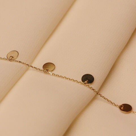 2 Mm Pul Sallantılı Minimal Bileklik