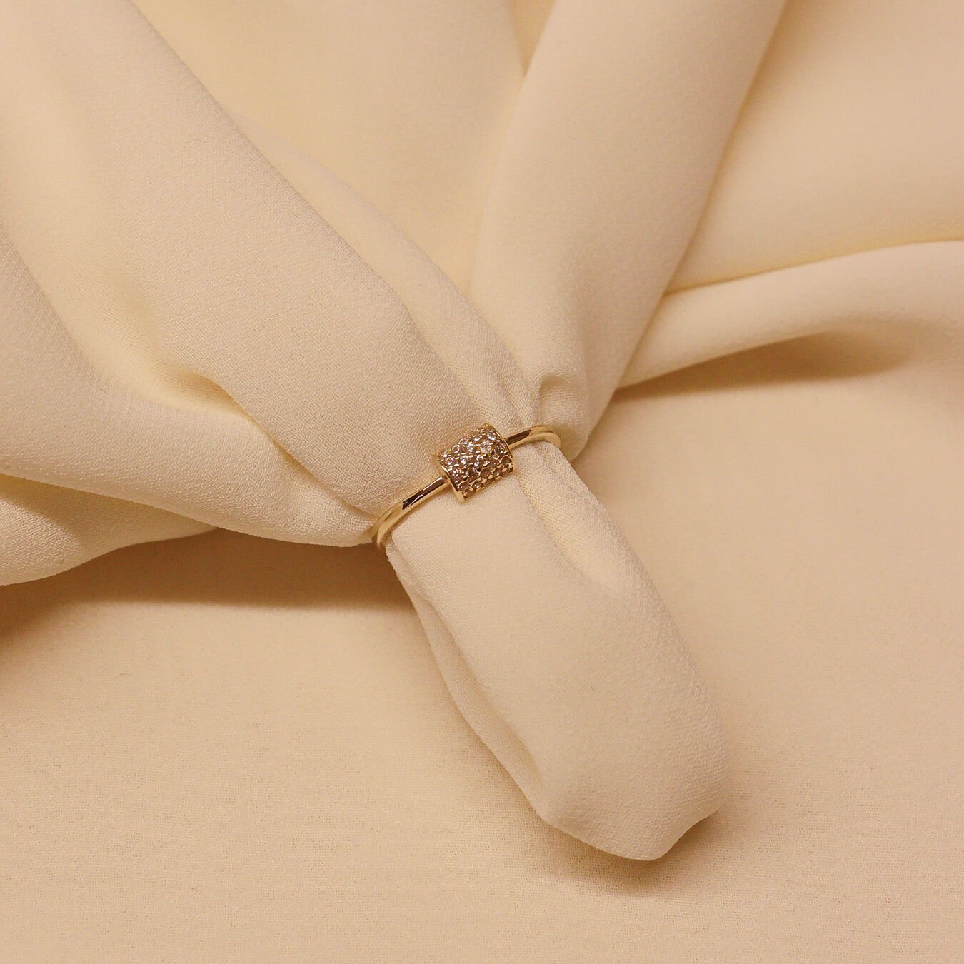 Blok Minimal Yüzük