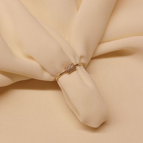 Blok Minimal Yüzük