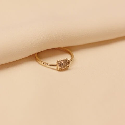 Blok Minimal Yüzük