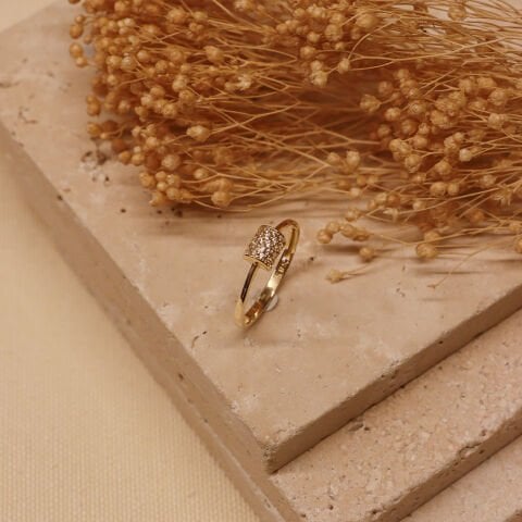 Blok Minimal Yüzük