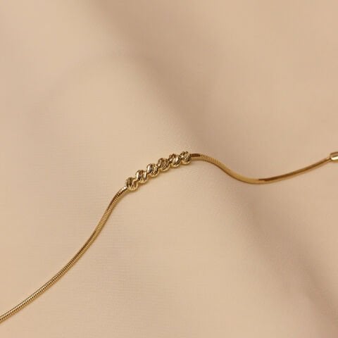 6 Dorica Toplu Modern Bileklik