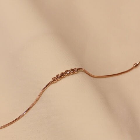 6 Rose Dorica Toplu Modern Bileklik