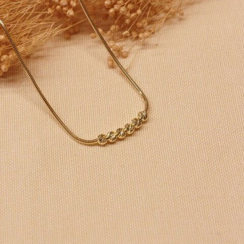 6 Dorica Toplu Modern Kolye