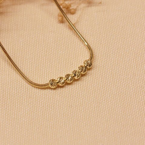 6 Dorica Toplu Modern Kolye