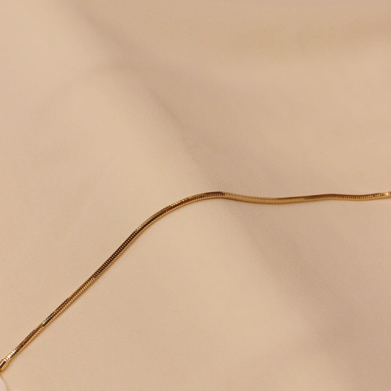 3 Mm Tondo Modern Bileklik