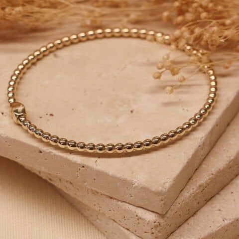 Parlak Top Modern Kelepçe