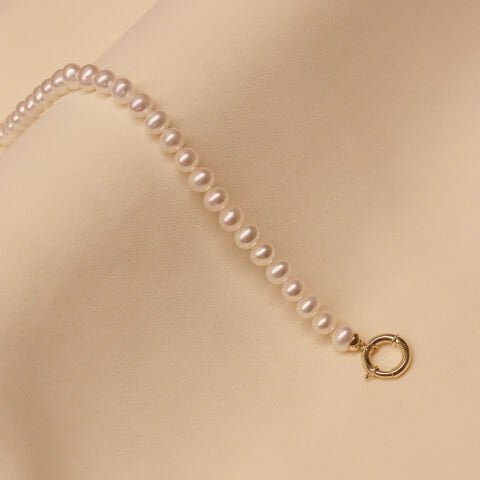 6.5 Mm İnci Modern Bileklik