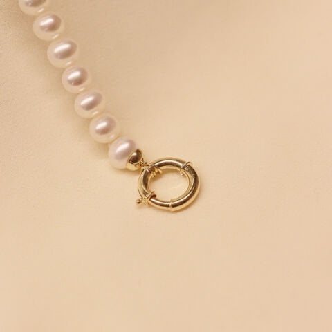 6.5 Mm İnci Modern Bileklik