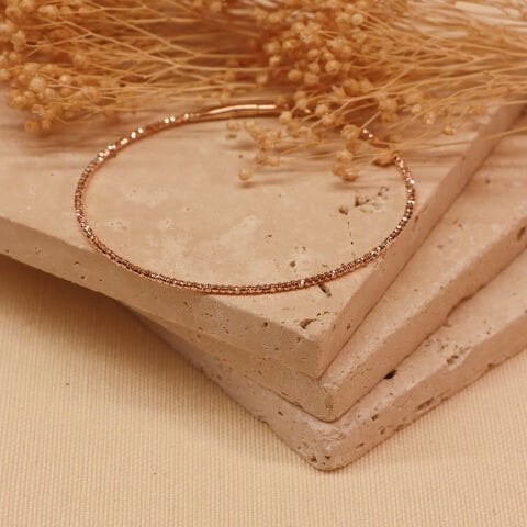 2 Mm Rose Dorica Minimal Kelepçe