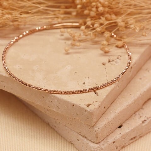 2 Mm Rose Dorica Minimal Kelepçe