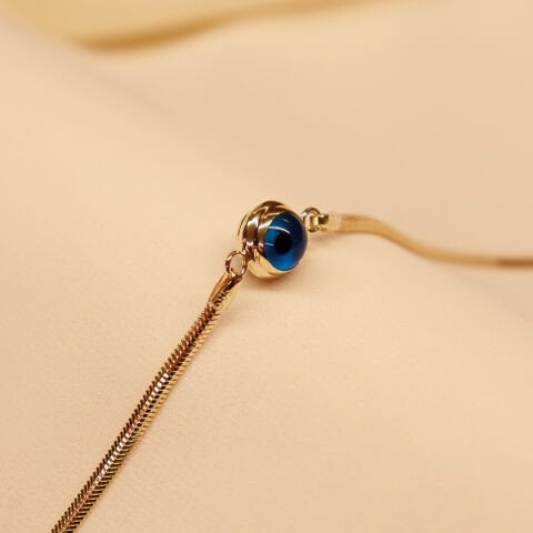 Balıksırtı Göz Modern Bileklik