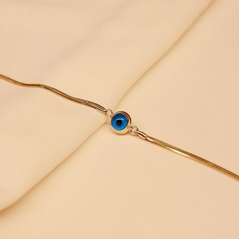 Balıksırtı Göz Modern Bileklik