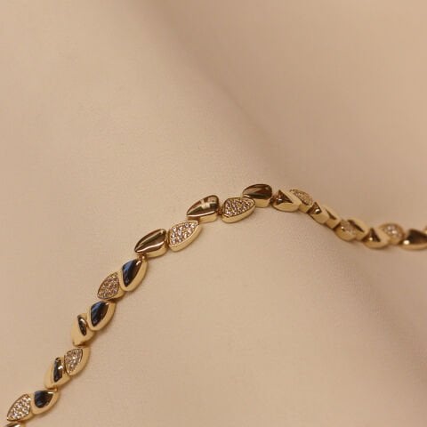 Üçgen Tasarım Modern Bileklik