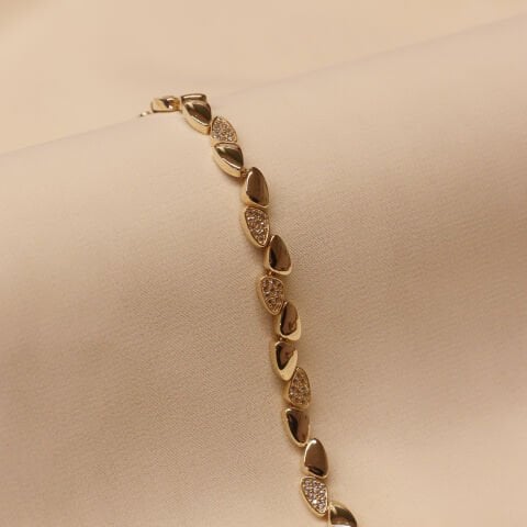 Üçgen Tasarım Modern Bileklik