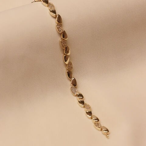 Üçgen Tasarım Modern Bileklik