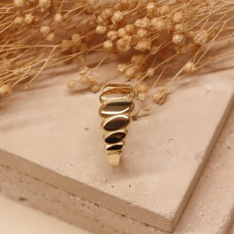 Badem Modern Yüzük