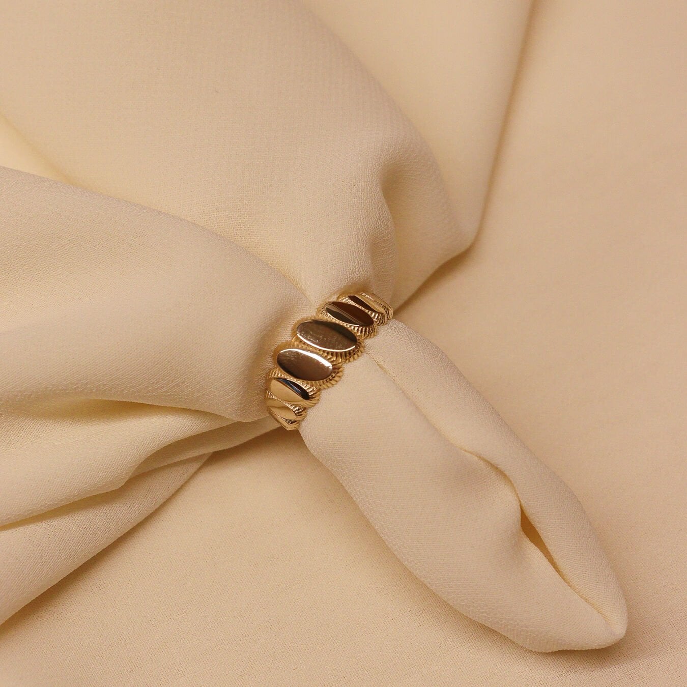 Badem Modern Yüzük